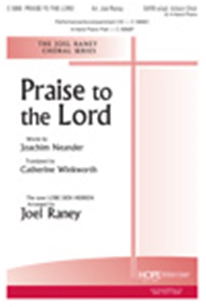 Praise to the Lord